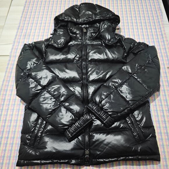 Moncler Other - Black Moncler Unisex Down Jacket